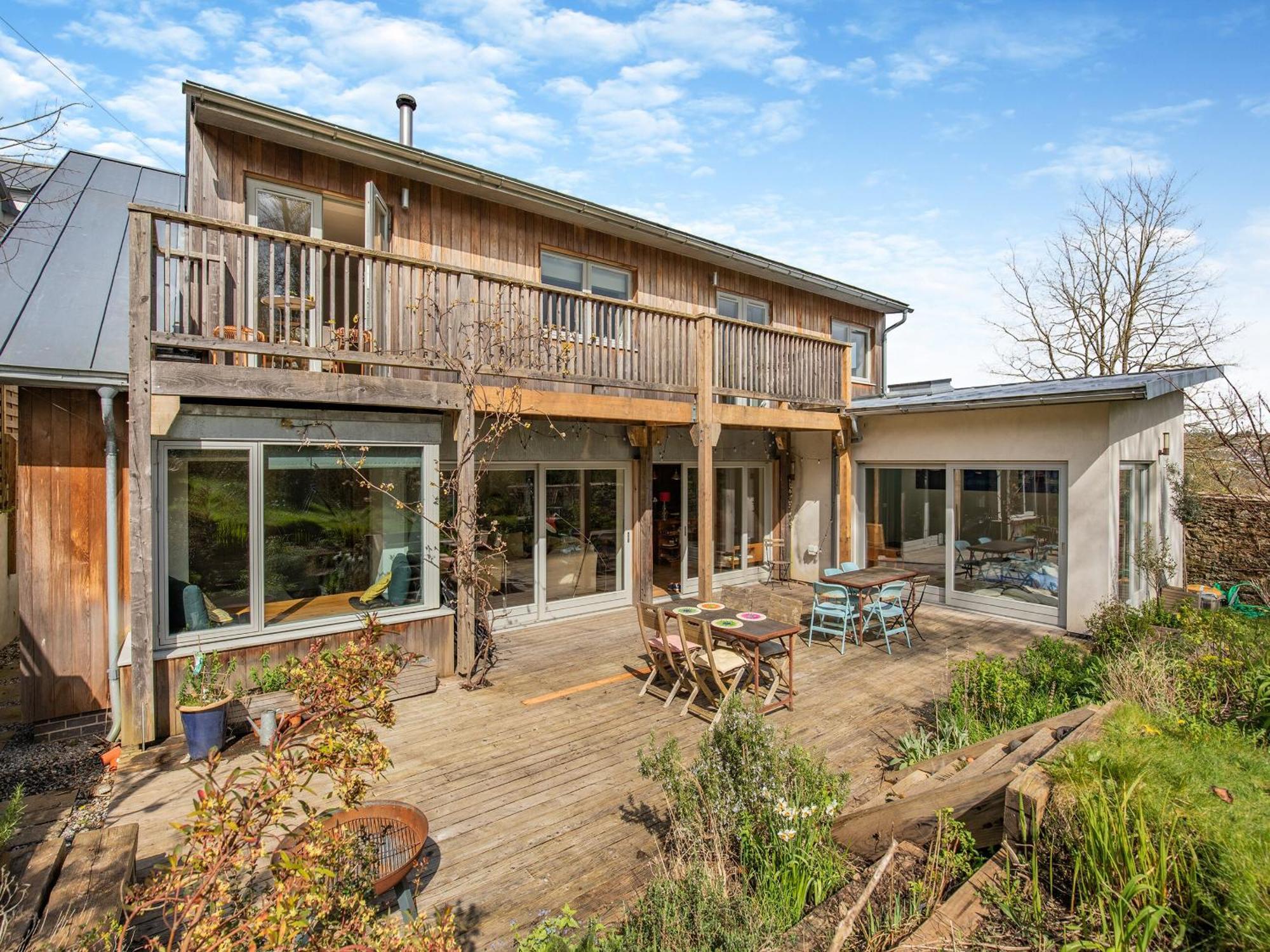 Earthspring Flat Villa Totnes Exterior photo